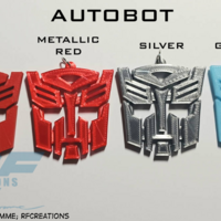 3D Printed GENERATION 1 charms - Thumbnail 1