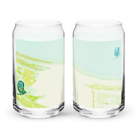 Can-shaped glass - Bird Voises - Thumbnail 1