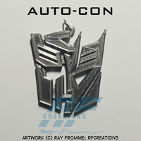 3D Printed GENERATION 1 charms - Thumbnail 3