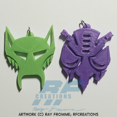 3d printed beast-era charms