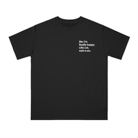 Free Shipping-LIFE：WAIT A SEC TEE - Thumbnail 2