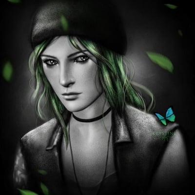 Chloe price - life is strange - green version 