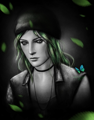 Chloe Price - Life is Strange - Green version 