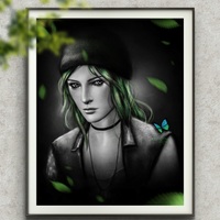 Chloe Price - Life is Strange - Green version  - Thumbnail 1