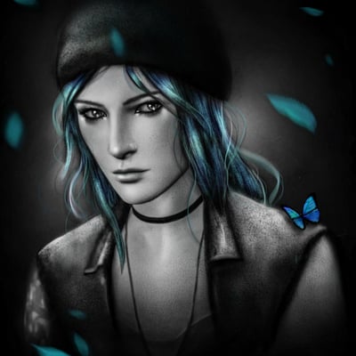 Chloe price - life is strange - blue version