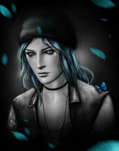 Chloe Price - Life is Strange - Blue version