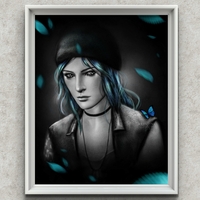 Chloe Price - Life is Strange - Blue version - Thumbnail 1
