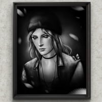 Chloe Price - Life is Strange - Black and White version  - Thumbnail 1