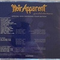 HEIR APPARENT - Graceful Inheritance: Special 2025 Expanded Tour Edition CD (Limited edition with exclusive bonus tracks!) - Thumbnail 2