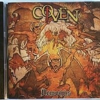 COVEN - Demo(n)s (Brand new Limited Edition CD of rare unreleased demos from the 80s Everett WA Thrash Metal band - with Bonus tracks)  - Thumbnail 1