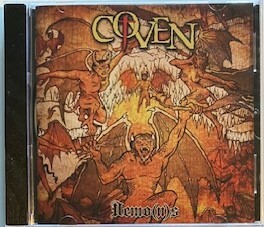 COVEN - Demo(n)s (Brand new Limited Edition CD of rare unreleased