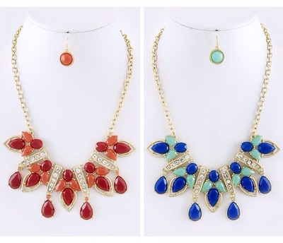 Teardrop Necklace Set