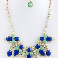 Teardrop Necklace Set - Thumbnail 1