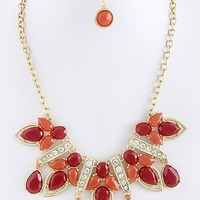 Teardrop Necklace Set - Thumbnail 2