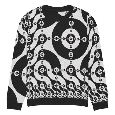 Void Camo Oversized Sweater