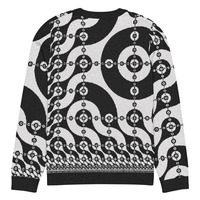 Void Camo Oversized Sweater - Thumbnail 1