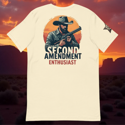 Second amendment enthusiast (western)