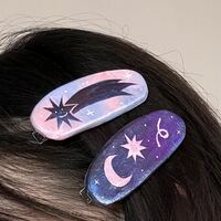 shooting star hair clip - Thumbnail 1