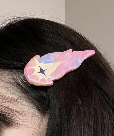 comet hair clip