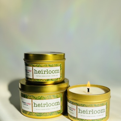 Heirloom 4oz candle