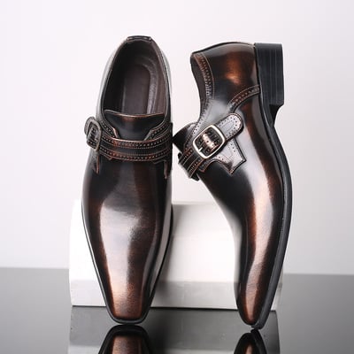 Men's business casual formal shoes 4 colors