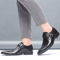 Men's business casual formal shoes 4 colors - Thumbnail 6