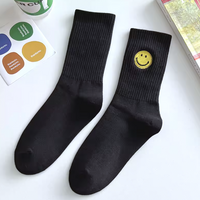 *Free Shipping*COLORFUL SMILEY FACE SOCKS - Thumbnail 3