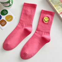 *Free Shipping*COLORFUL SMILEY FACE SOCKS - Thumbnail 5