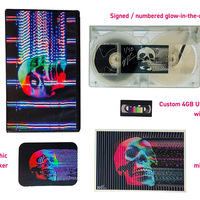 skull.zero VHS standard edition glow-in-the-dark tape + USB flash drive - Thumbnail 1