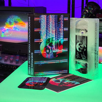 skull.zero VHS standard edition glow-in-the-dark tape + USB flash drive - Thumbnail 2