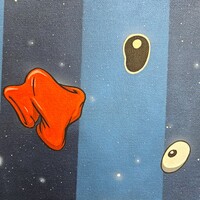 Painting by RX Strip "In the Night"  - Thumbnail 4