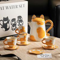 Kawaii Cat Water Set - Thumbnail 1