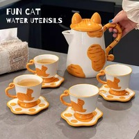 Kawaii Cat Water Set - Thumbnail 6