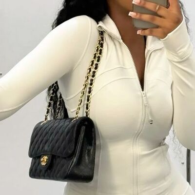 Nursing sport jacket - nude - Thumbnail 5