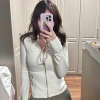 Nursing Sport Jacket - Nude - Thumbnail 2