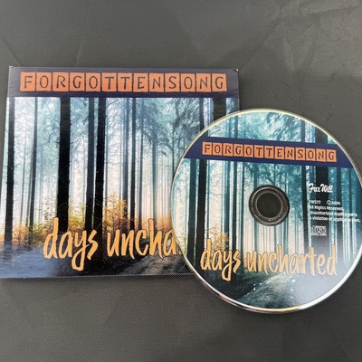 Forgottensong - days uncharted - cd