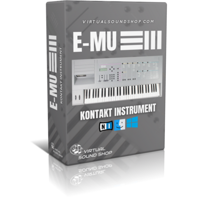 E-mu emulator iii kontakt library instrument nki vst software