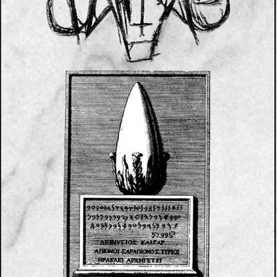 Caixão "herakles / melqart" tape