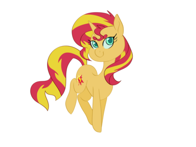 Sunset Shimmer Sticker