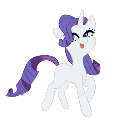 Rarity Sticker