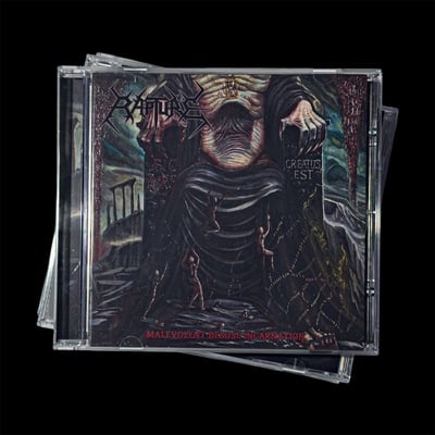 Rapture - malevolent demise incarnation (cd)