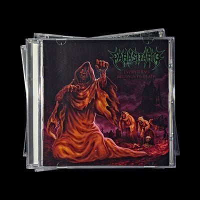 Parasitario - everything belongs to death (cd)