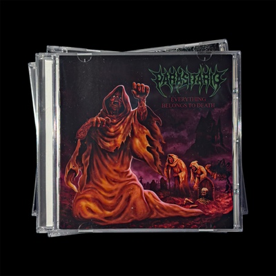 Parasitario - Everything Belongs to Death (CD)