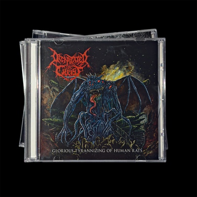 Decapitated Christ - Glorious Tyrannizing of Human Rats (CD)