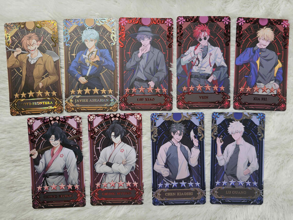 Manhua/Manhwa Individual and Set Cards