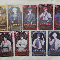 Manhua/Manhwa Individual and Set Cards