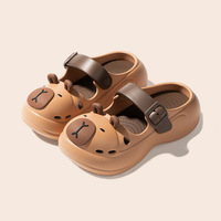 Cute Capybara Clogs Slippers - Thumbnail 3