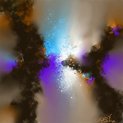 Deliverance 24" X 24" Art Print