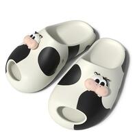 Funny Cow Open Mouth Slippers - Thumbnail 3