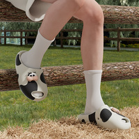 Funny Cow Open Mouth Slippers - Thumbnail 2